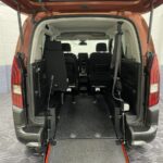 Wheelchair Accessible Vehicle Peugeot Rifter Rear wheelchair area SH71ONK