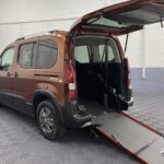 2021 (71) Peugeot Rifter 1.5 BlueHDi Wheelchair Accessible Vehicle (WAV)