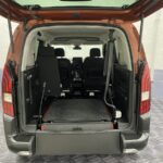 Wheelchair Accessible Vehicle Peugeot Rifter Rear Ramp in Fold Flat Position SH71ONK