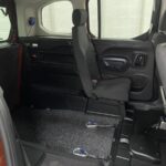 Wheelchair Accessible Vehicle Peugeot Rifter Rear single seat and lowered rear floor section SH71ONK