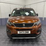 Bronze Peugeot Rifter Front View SH71ONK