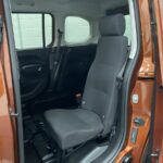 Peugeot Rifter WAV single seat fitted to offside of vehicle SH71ONK