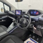 Wheelchair Accessible Vehicle Peugeot Rifter Dashboard View SH71ONK