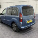 2014 Peugeot Partner wheelchair accessible vehicle rear three view SF64FNS