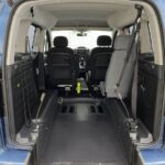 2014 Peugeot Partner wheelchair accessible vehicle rear wheelchair area SF64FNS