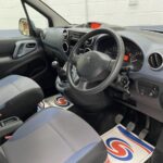 2014 Peugeot Partner wheelchair accessible vehicle steering wheelchair SF64FNS