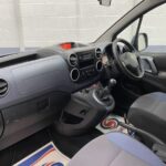 2014 Peugeot Partner wheelchair accessible vehicle dashboard SF64FNS