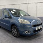 2014 Peugeot Partner wheelchair accessible vehicle front three view SF64FNS