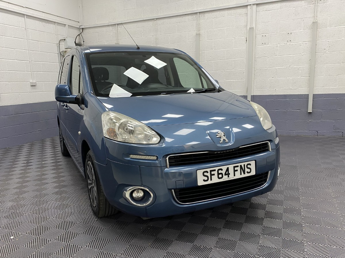 2014 64  Peugeot Partner 1.6 HDi Wheelchair Accessible Vehicle (WAV)