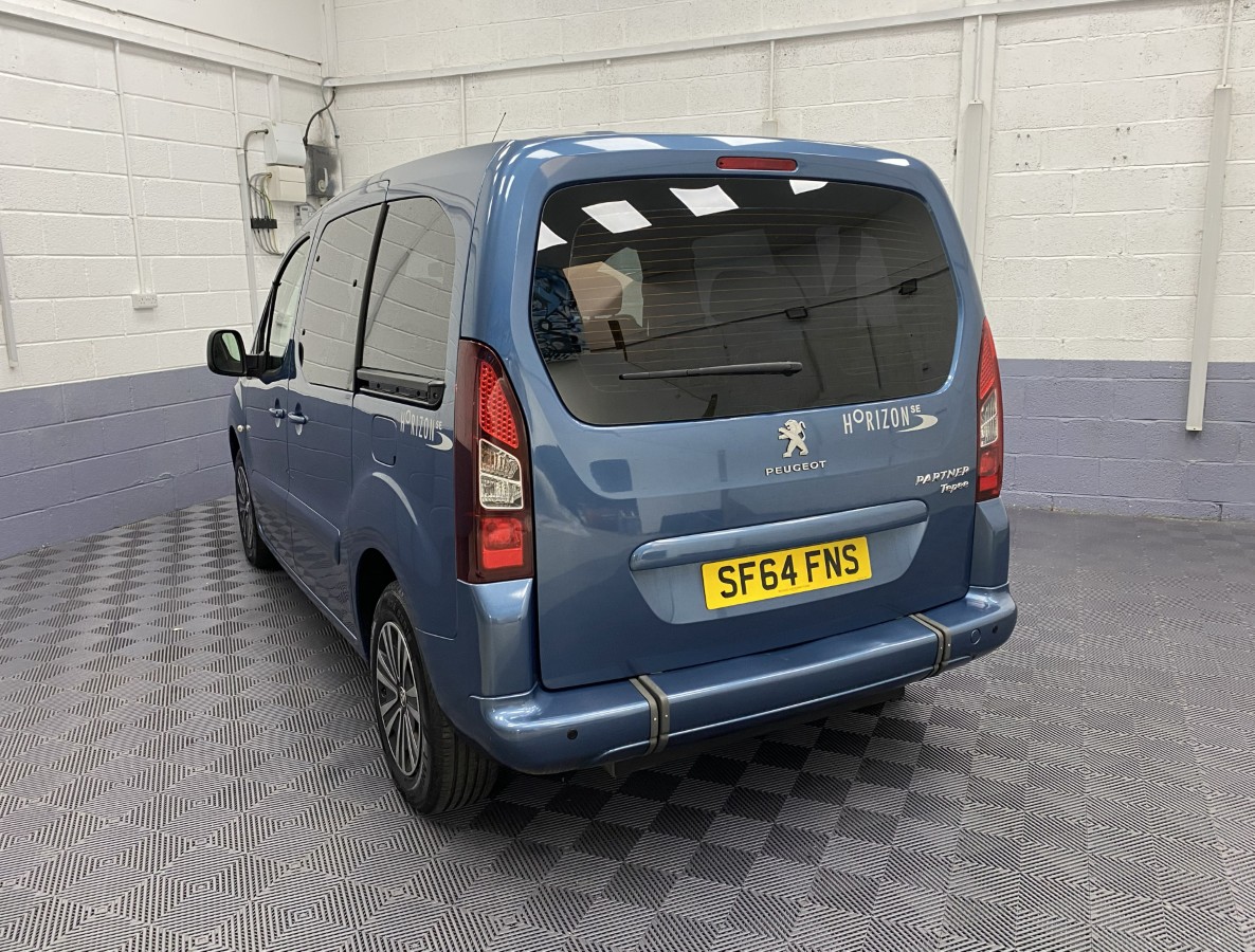 2014 64  Peugeot Partner 1.6 HDi Wheelchair Accessible Vehicle (WAV)