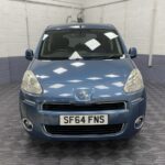 2014 Peugeot Partner wheelchair accessible vehicle front view SF64FNS