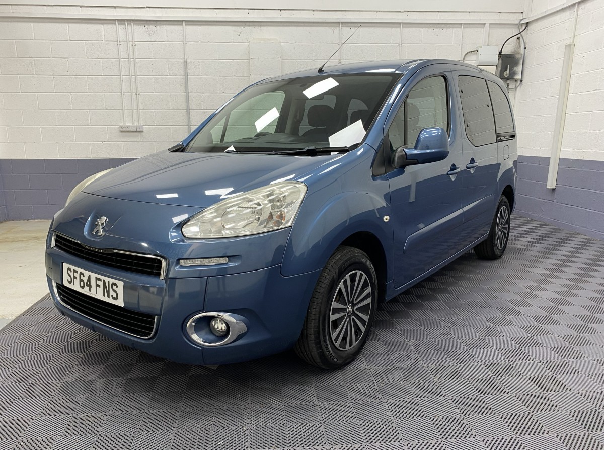 2014 64  Peugeot Partner 1.6 HDi Wheelchair Accessible Vehicle (WAV)
