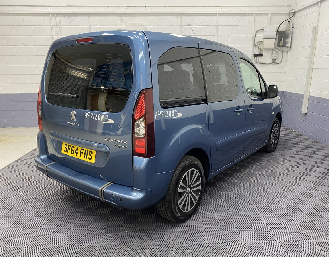 2014 64  Peugeot Partner 1.6 HDi Wheelchair Accessible Vehicle (WAV)