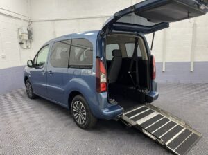 2014 64 Peugeot Partner 1.6 HDi Wheelchair Accessible Vehicle (WAV)