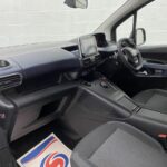 2023 Peugeot Rifter Automatic wheelchair accessible vehicle dsahboard. SB23XNG