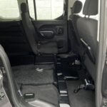 2023 Peugeot Rifter Automatic wheelchair accessible vehicle single rear seat. SB23XNG