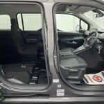 2023 Peugeot Rifter Automatic wheelchair accessible vehicle interior view of front seats and single rear seat. SB23XNG
