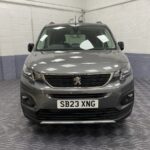 2023 Peugeot Rifter Automatic wheelchair accessible vehicle front view SB23XNG