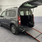 2023 (23) Peugeot Rifter 1.5 BlueHDi Automatic Wheelchair Accessible Vehicle (WAV)