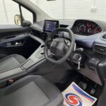 2023 Peugeot Rifter Automatic wheelchair accessible vehicle steering wheel and drivers side dashboard SB23XNG