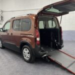 2019 (19) Peugeot Rifter 1.5 BlueHDi Automatic Wheelchair Accessible Vehicle (WAV)