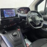 Peugeot Rifter WAV Central Dashboard controls and touch screen SF19CCU