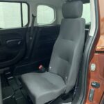 single rear seat in wheelchair accessible Peugeot Rifter Auto SF19 CCU