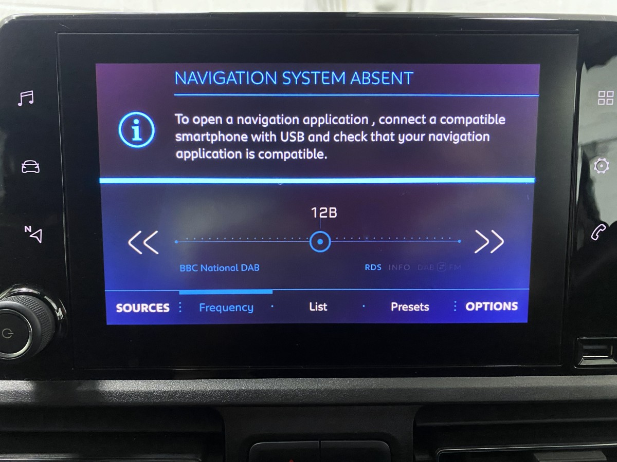 2019 (19) Peugeot Rifter 1.5 BlueHDi Automatic Wheelchair Accessible Vehicle (WAV)
