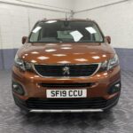Peugeot Rifter WAV front view SF19CCU