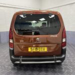Peugeot Rifter WAV rear view SF19CCU