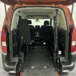 Peugeot Rifter Automatic rear wheelchair area and lowered floor section SF19CCU