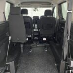 Wheelchair accessible Peugeot Rifter rear wheelchair area SF19CCU