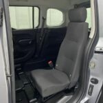 Peugeot Rifter wheelchair accessible vehicle single rear seat SA22YCE