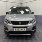 2022 Peugeot Rifter wheelchair accessible vehicle front view SA22YCE