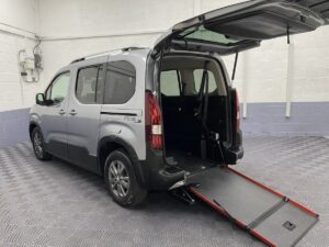 2022 (22) Peugeot Rifter 1.5 BlueHDi Wheelchair Accessible Vehicle (WAV)
