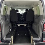 Volkswagen Transporter T6.1 Automatic Wheelchair accessible vehicle rear wheelchair area YB21VXV