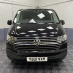 2021 Volkswagen Transporter T6.1 wheelchair accessible vehicle front view YB21 VXV