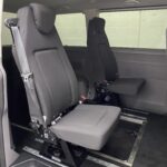 Volkswagen Transporter T6.1 Automatic Wheelchair accessible vehicle twin rear seats with space between for wheelchair YB21VXV