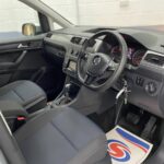 Volkswagen Caddy Maxi steeringwheel and drivers side dashboard SB21UOH