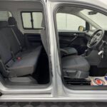 Volkswagen Caddy Maxi wheelchair accessible vehicle side view of interior of both front and rear seats SB21UOH