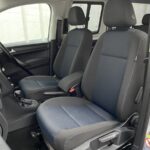Volkswagen Caddy Maxi wheelchair accessible vehicle front seats SB21UOH