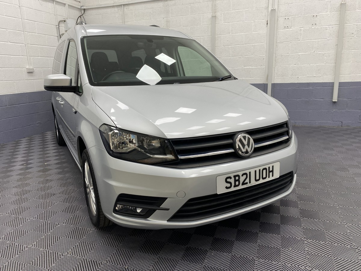 2021 (21) Volkswagen Caddy Maxi 2.0 TDI DSG Wheelchair Accessible Vehicle (WAV)