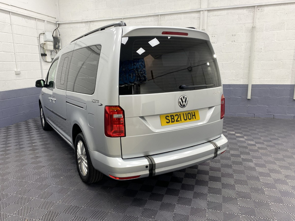 2021 (21) Volkswagen Caddy Maxi 2.0 TDI DSG Wheelchair Accessible Vehicle (WAV)