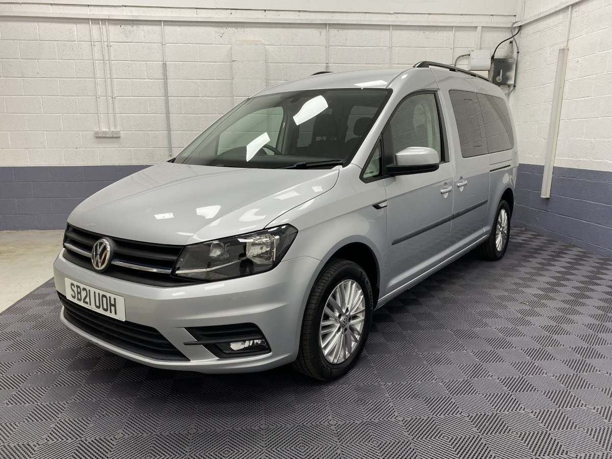 2021 (21) Volkswagen Caddy Maxi 2.0 TDI DSG Wheelchair Accessible Vehicle (WAV)