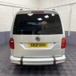 Volkswagen Caddy Maxi wheelchair accessible vehicle rear view SB21UOH