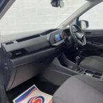 2022 Volkswagen Caddy Maxi Petrol wheelchair accessible vehicle dashboard from passengers side NK72AUL