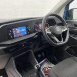 2022 Volkswagen Caddy Maxi Petrol wheelchair accessible dashboard control and steering wheel NK72AUL