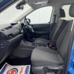 2022 Volkswagen Caddy Maxi Petrol wheelchair accessible vehicle front seats from side NK72AUL