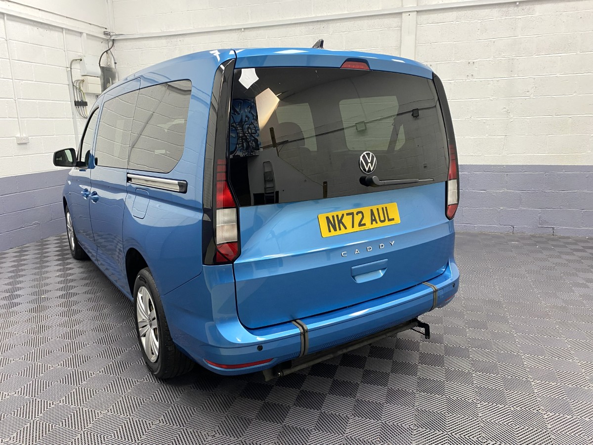 2022 72 Volkswagen Caddy Maxi 1.5 TSi Wheelchair Accessible Vehicle (WAV)
