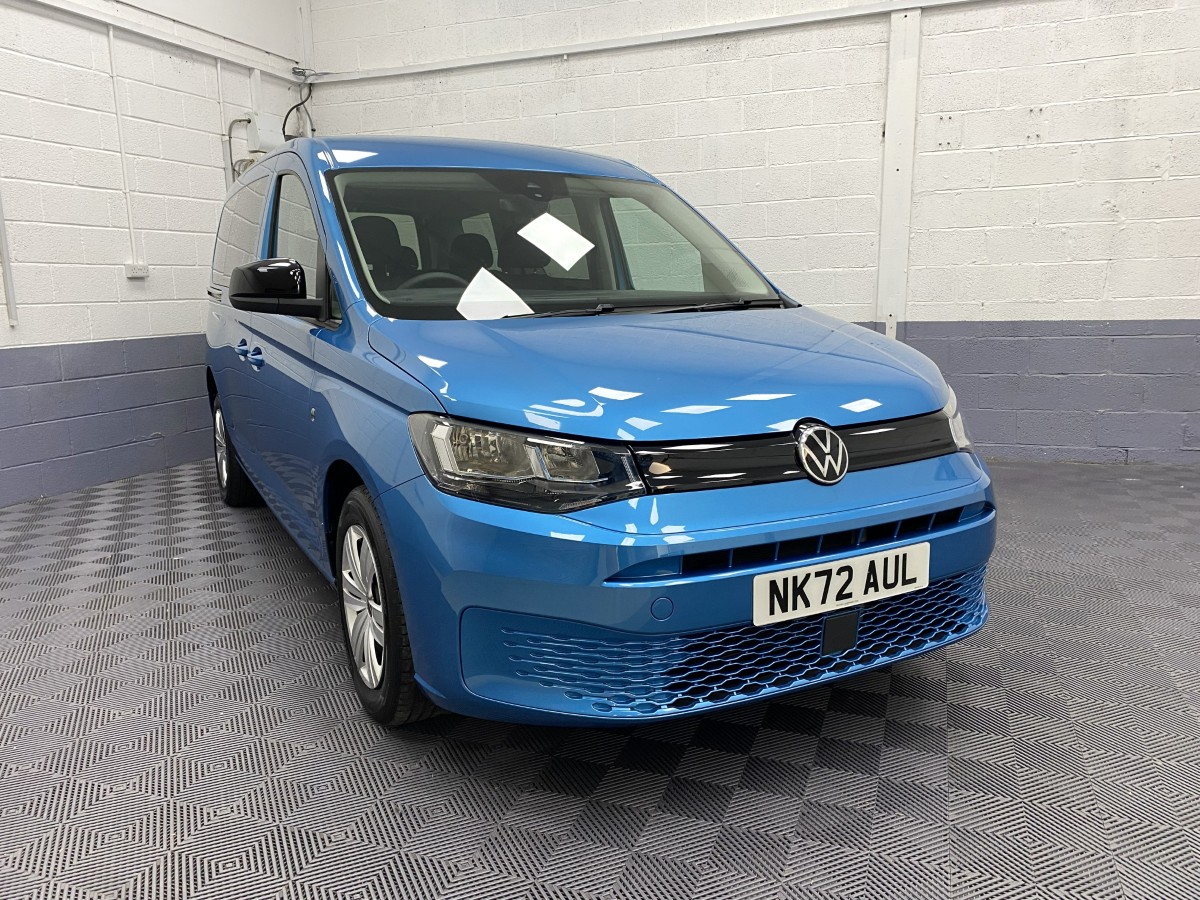 2022 72 Volkswagen Caddy Maxi 1.5 TSi Wheelchair Accessible Vehicle (WAV)